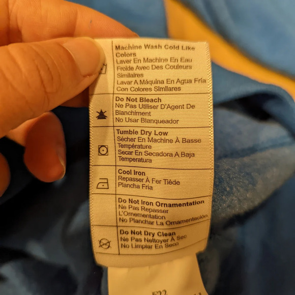 Carhartt Blue Men's Hoodie - Picture 2 of 7